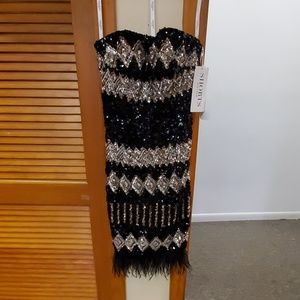 Shorts Mon Cheri dress